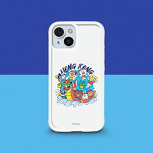 將圖片載入圖庫檢視器 藝術防摔手機殼 [LINE FRIENDS HONG KONG DRAGON BOAT EDITION] iPhone 15/15 Plus/15 Pro/15 Pro Max
