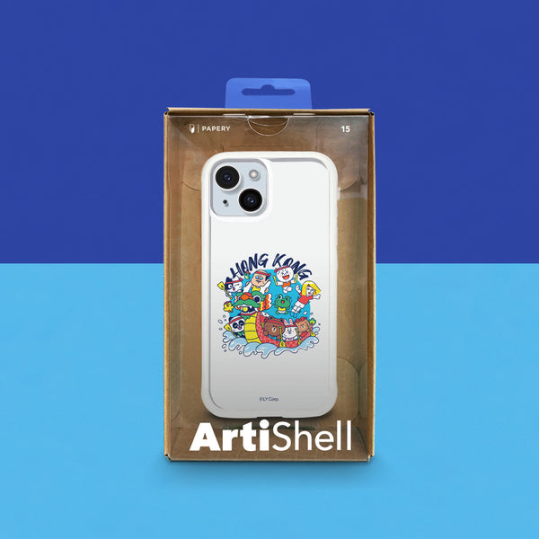 ArtiShell [LINE FRIENDS HONG KONG DRAGON BOAT EDITION] iPhone 15/15 Plus/15 Pro /15 Pro Max