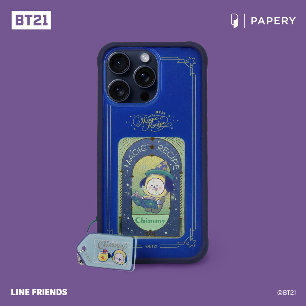 ArtiShell [BT21 MAGIC RECIPE EDITION - CHIMMY] iPhone 15 Pro /15 Pro Max