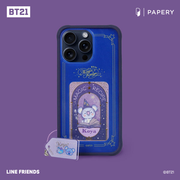 ArtiShell [BT21 MAGIC RECIPE EDITION - KOYA] iPhone 15 Pro /15 Pro Max