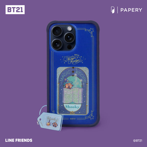 ArtiShell [BT21 MAGIC RECIPE EDITION - SHOOKY] iPhone 15 Pro /15 Pro Max