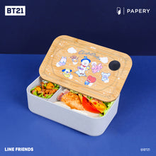 將圖片載入圖庫檢視器 環保便當盒  BT21 MAGIC RECIPE EDITION
