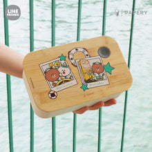 將圖片載入圖庫檢視器 環保便當盒 [LINE FRIENDS HONG KONG SUMMER CHILL LET&#39;S SET SAIL]
