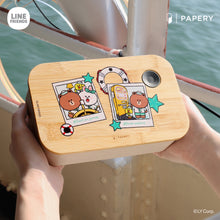 將圖片載入圖庫檢視器 環保便當盒 [LINE FRIENDS HONG KONG SUMMER CHILL LET&#39;S SET SAIL]
