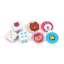 Load image into Gallery viewer, LINE FRIENDS Ultimate Game Table   Multi Game Table (3 Classic Board Games + Mahjong Game Mat)
