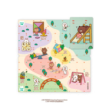 Load image into Gallery viewer, LINE FRIENDS Ultimate Game Table   Multi Game Table (3 Classic Board Games + Mahjong Game Mat)
