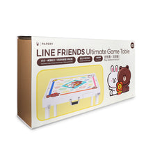 Load image into Gallery viewer, LINE FRIENDS Ultimate Game Table   Multi Game Table (3 Classic Board Games + Mahjong Game Mat)
