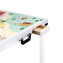 Load image into Gallery viewer, LINE FRIENDS Ultimate Game Table   Multi Game Table (3 Classic Board Games + Mahjong Game Mat)
