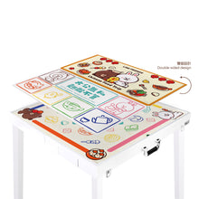 Load image into Gallery viewer, LINE FRIENDS Ultimate Game Table   Multi Game Table (3 Classic Board Games + Mahjong Game Mat)
