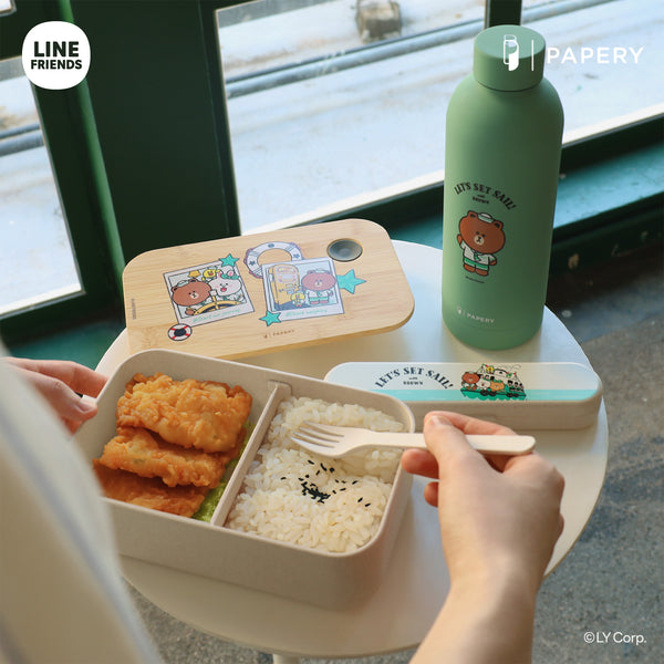 ecoBento  [LINE FRIENDS HONG KONG SUMMER CHILL LET'S SET SAIL]