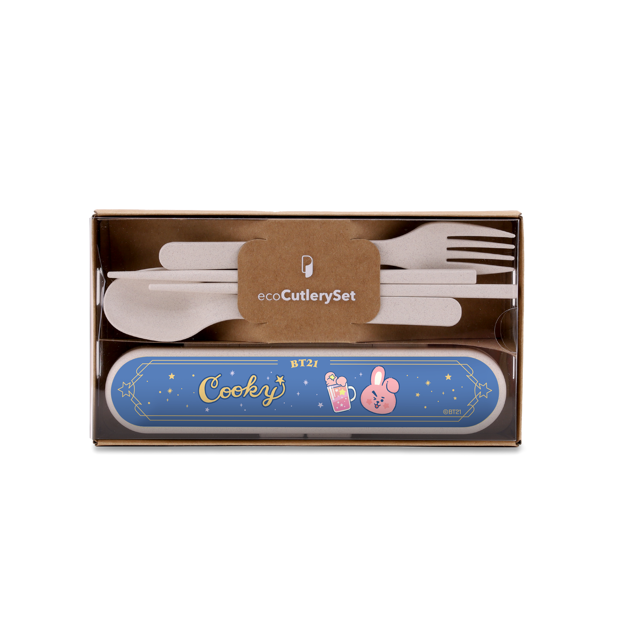 環保餐具套裝  BT21 MAGIC RECIPE EDITION - COOKY