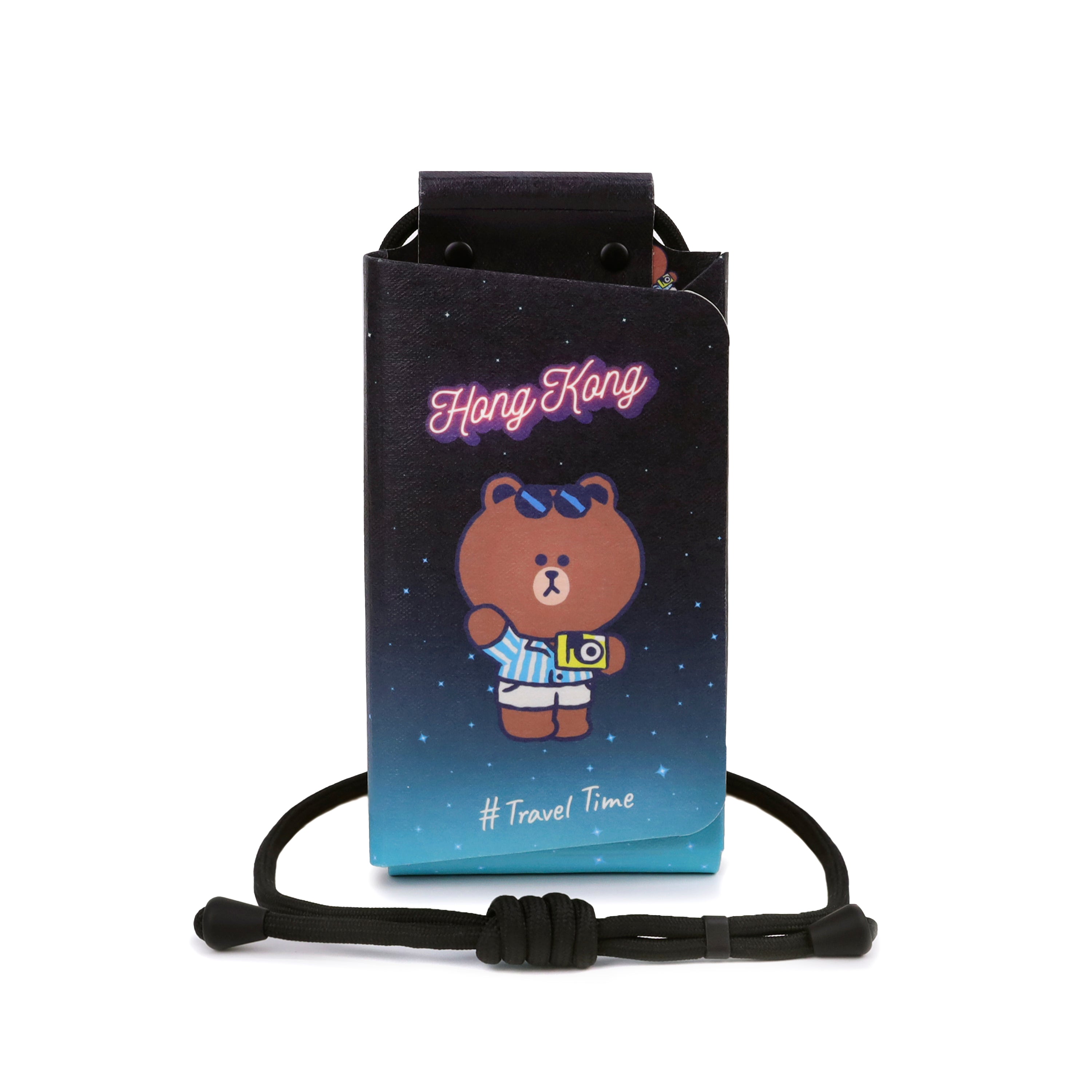 PhonePochette [LINE FRIENDS HONG KONG SUMMER CHILL EDITION]