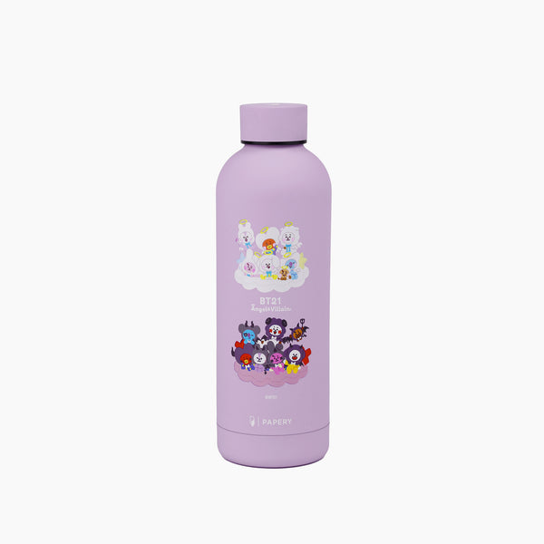 Stainless Steel Bottle  BT21 Angel & Villain Edition