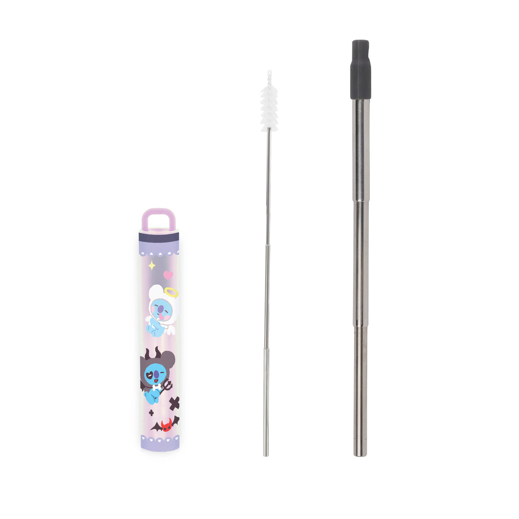 ecoStraw BT21 Angel & Villain Edition - KOYA