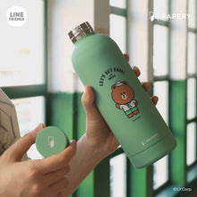 Load image into Gallery viewer, Stainless Steel Bottle [LINE FRIENDS HONG KONG SUMMER CHILL LET&#39;S SET SAIL]
