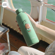 Load image into Gallery viewer, Stainless Steel Bottle [LINE FRIENDS HONG KONG SUMMER CHILL LET&#39;S SET SAIL]
