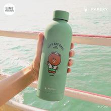 Load image into Gallery viewer, Stainless Steel Bottle [LINE FRIENDS HONG KONG SUMMER CHILL LET&#39;S SET SAIL]
