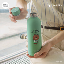 Load image into Gallery viewer, Stainless Steel Bottle [LINE FRIENDS HONG KONG SUMMER CHILL LET&#39;S SET SAIL]
