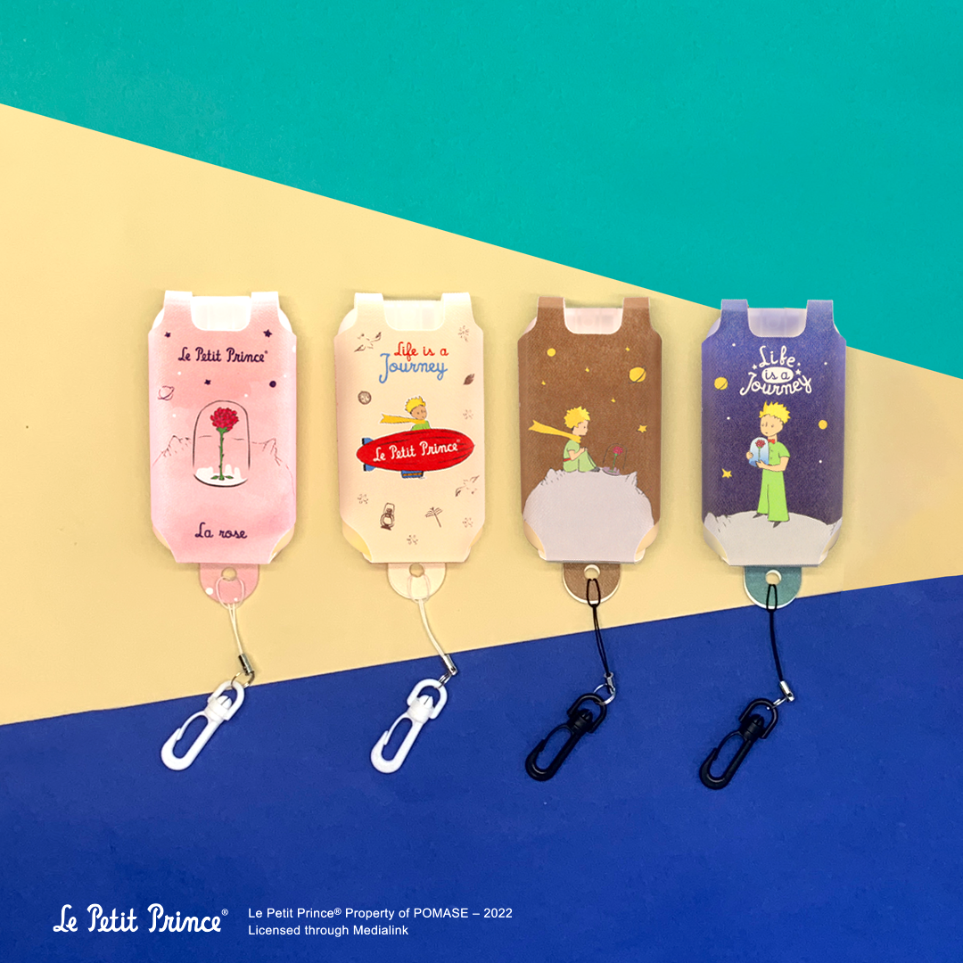 SanitizerSet [Le Petit Prince - Airship] - Papery.Art