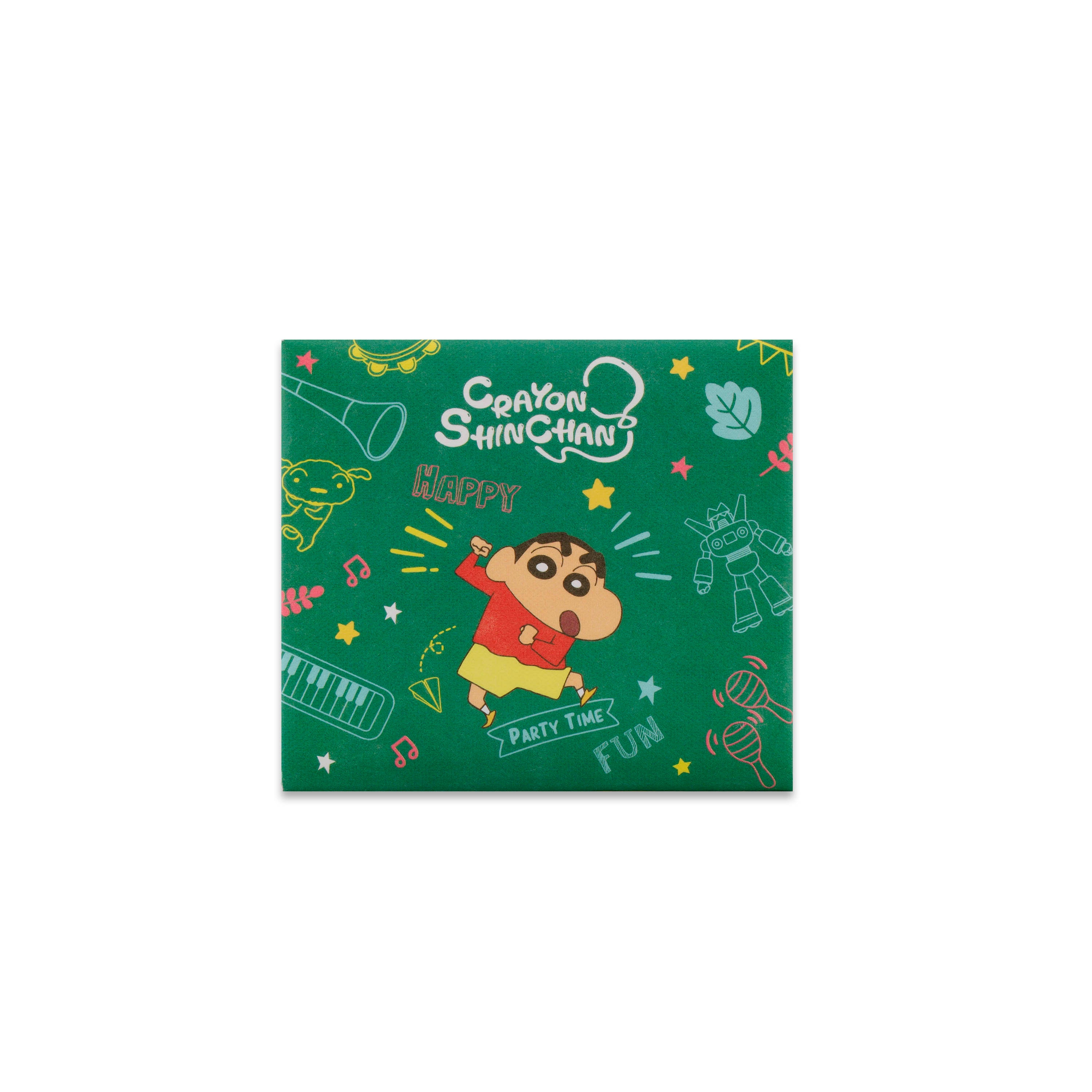 MASKfolio S [Crayon Shinchan - Party Time] - Papery.Art