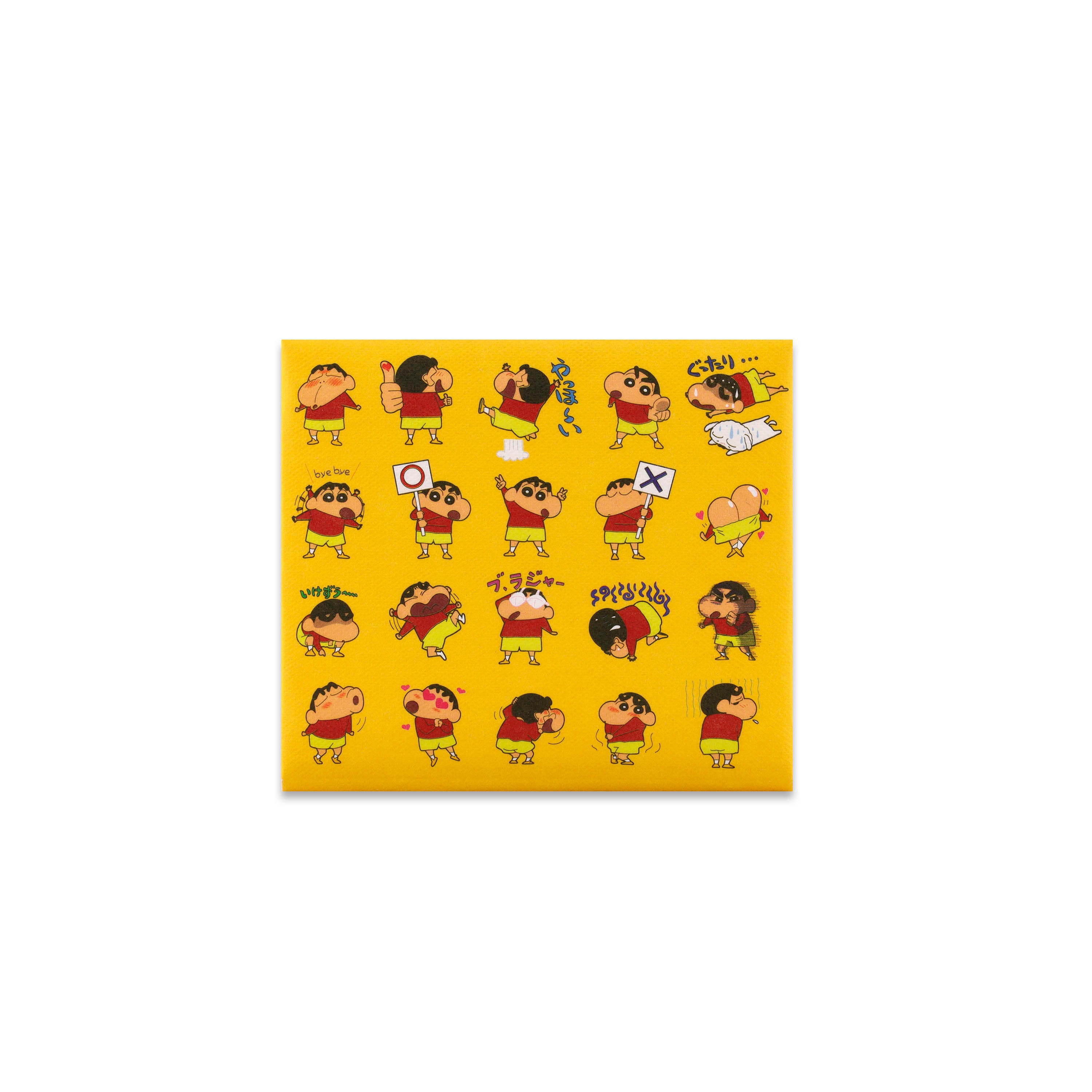 MASKfolio S [Crayon Shinchan - Pattern] - Papery.Art