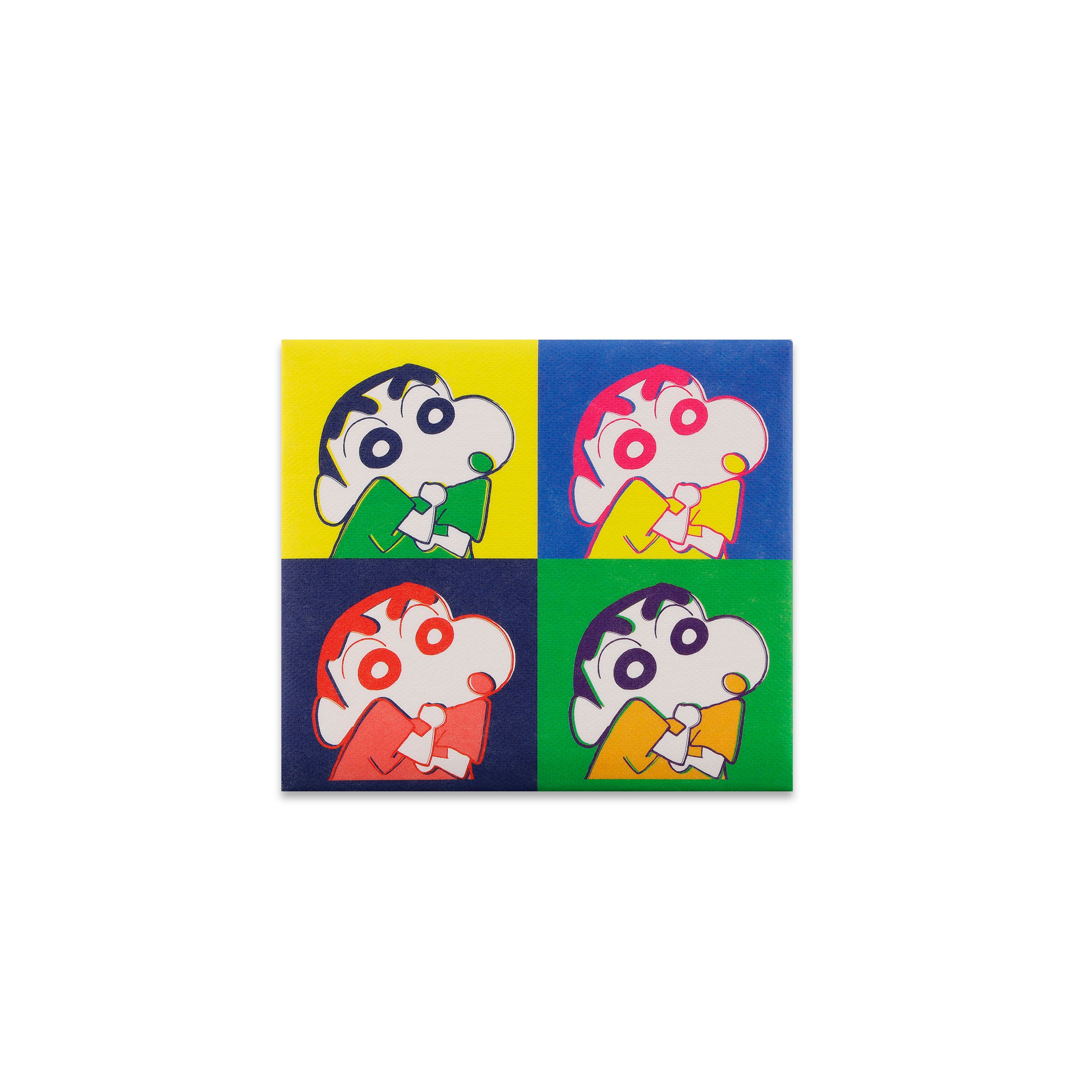 MASKfolio S [Crayon Shinchan - Pop Art] - Papery.Art