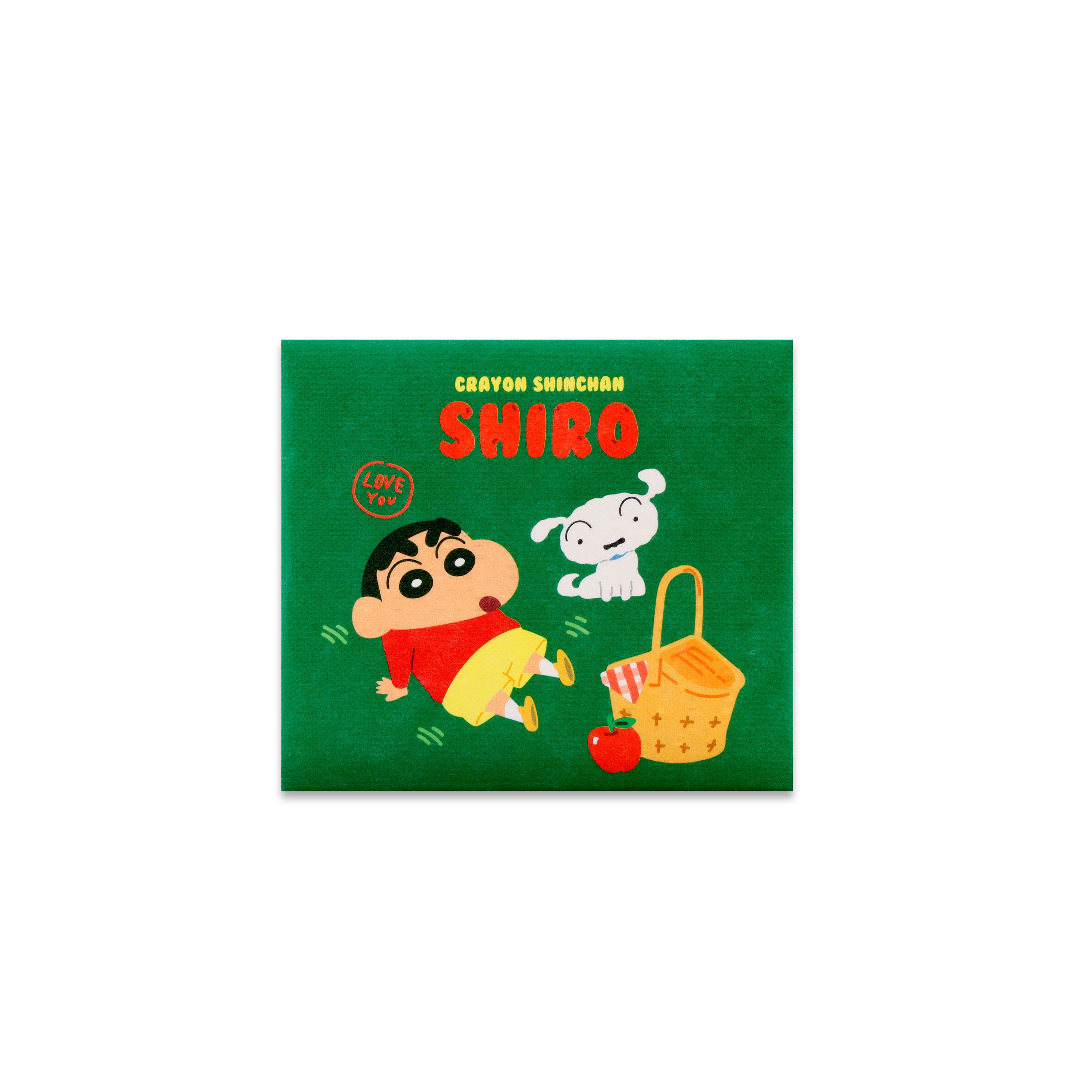 MASKfolio S [Crayon Shinchan - Shiro] - Papery.Art