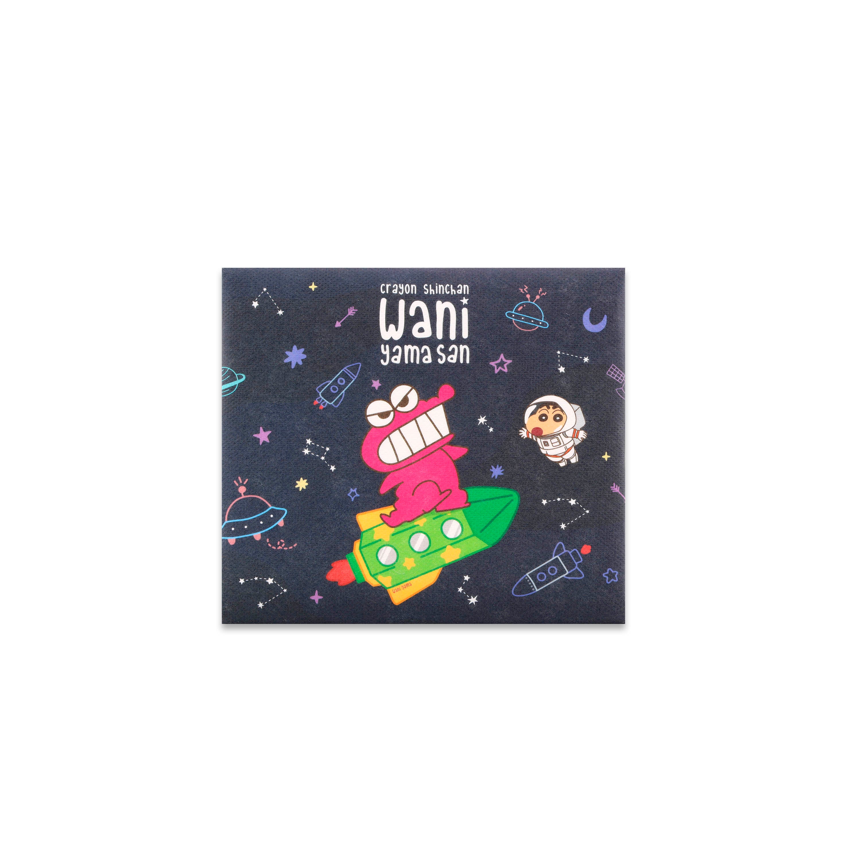 MASKfolio S [Crayon Shinchan - Wani Yama San] - Papery.Art