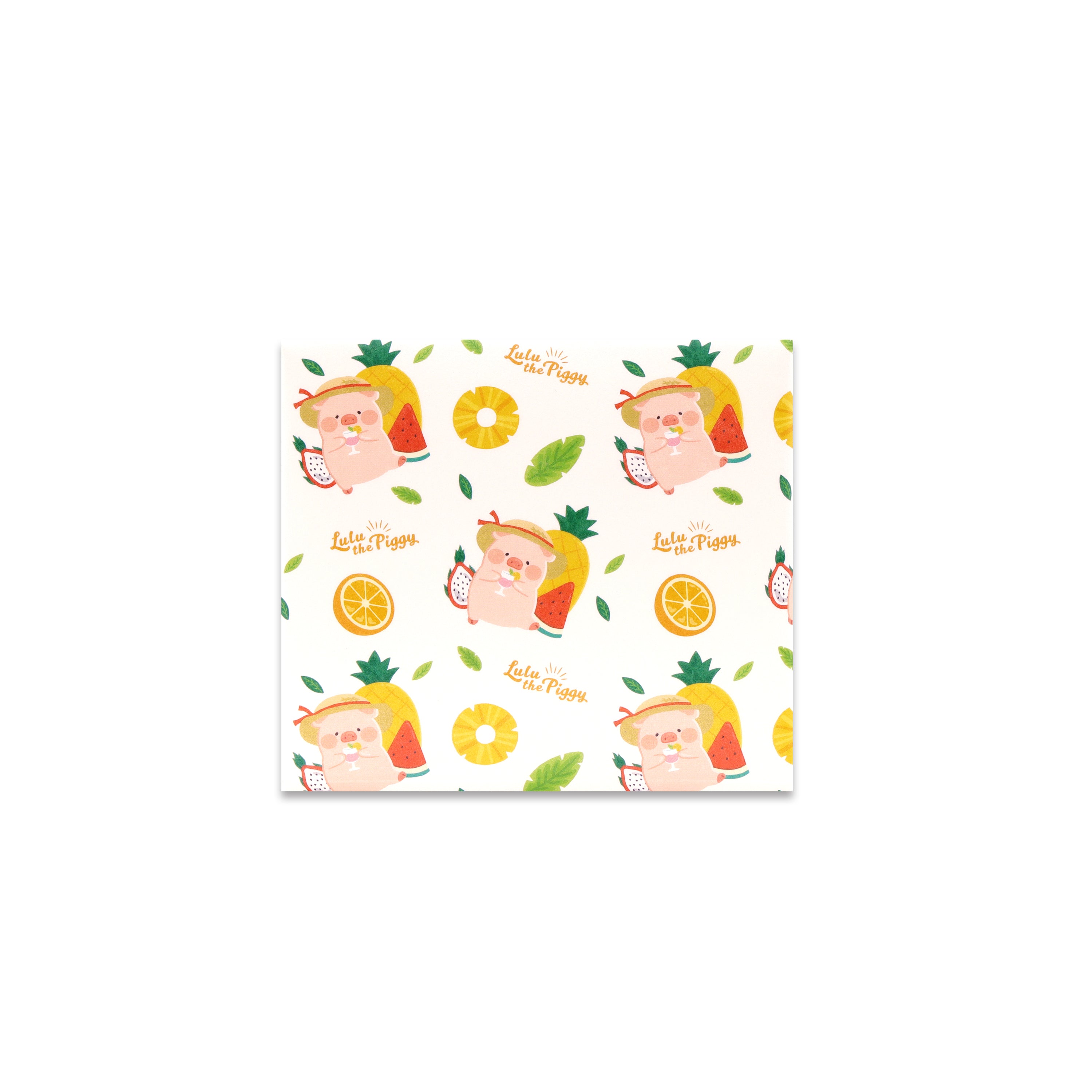 MASKfolio S [LuLu The Piggy - Fruit Punch] - Papery.Art