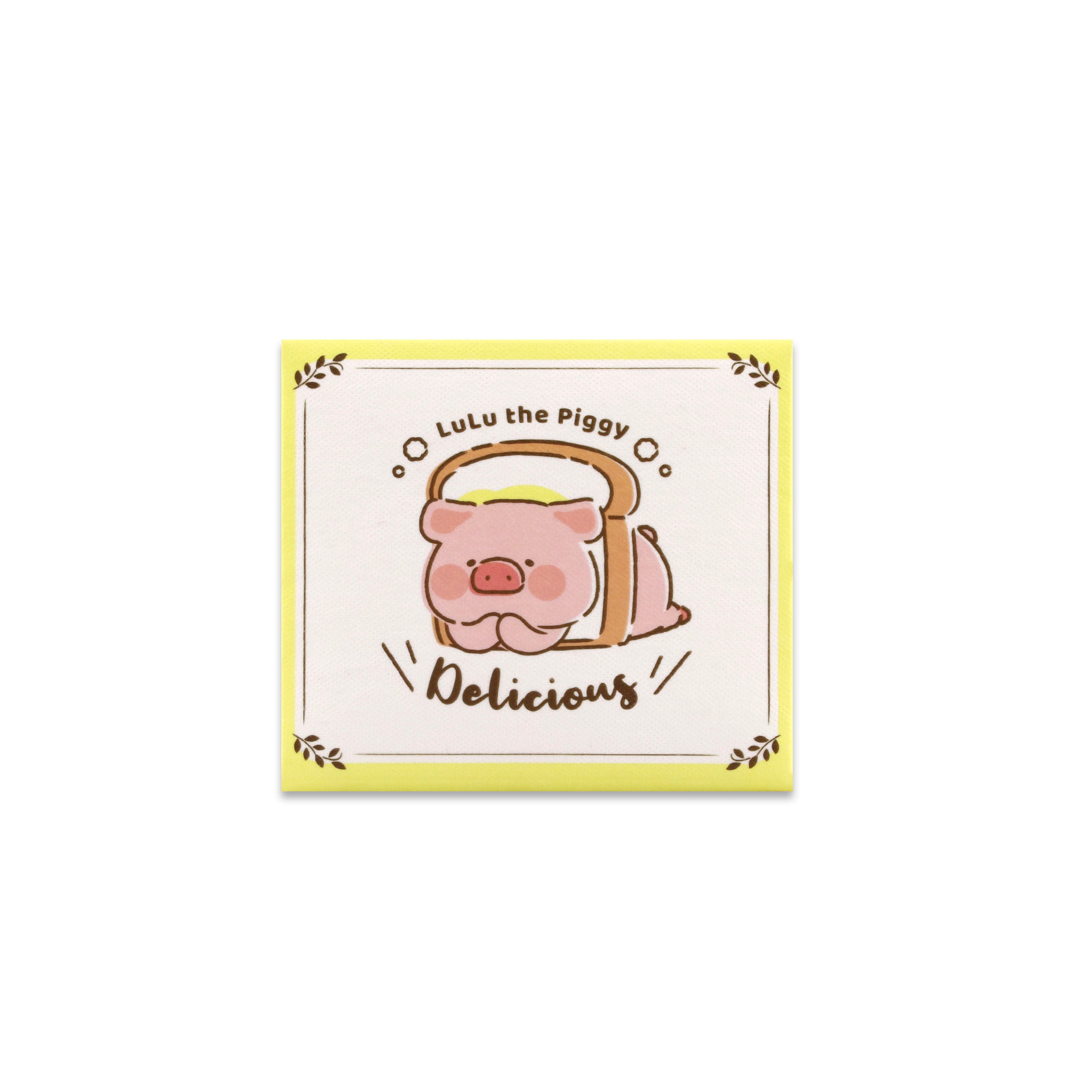 MASKfolio S [LuLu The Piggy - Toast] - Papery.Art