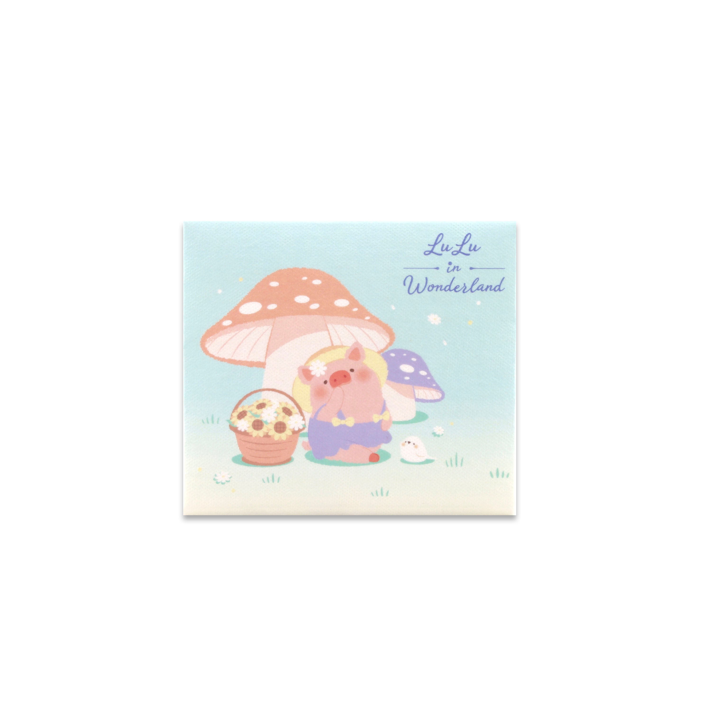 MASKfolio S [LuLu The Piggy - Wonderland] - Papery.Art