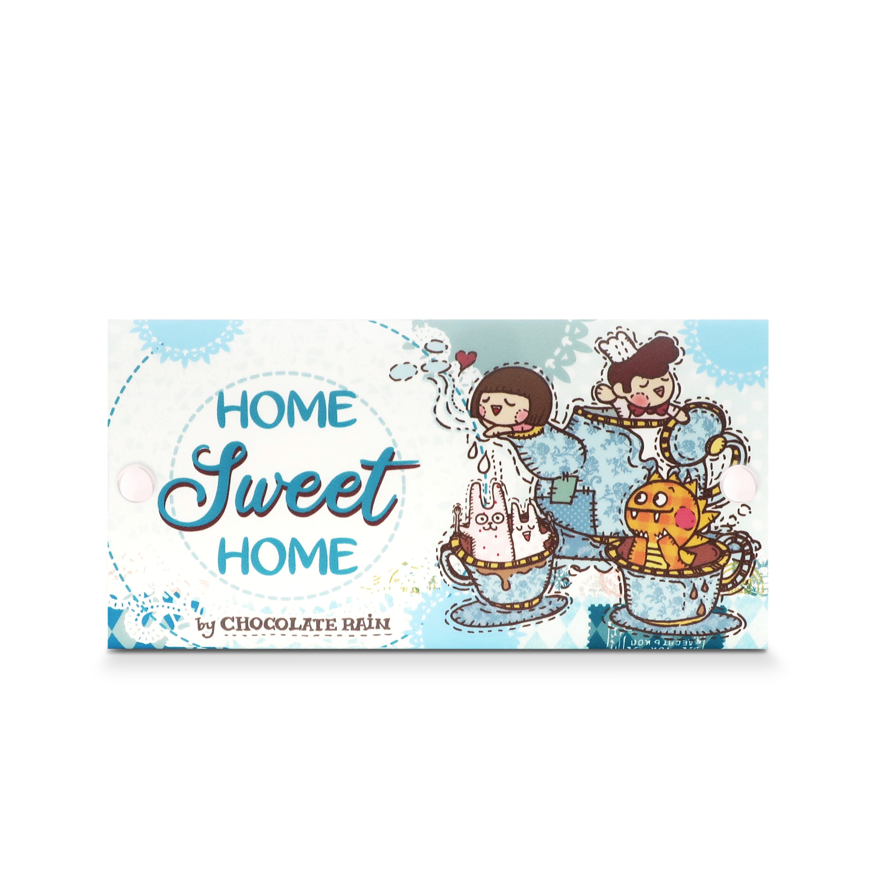 MASKfolio [Chocolate Rain - Home Sweet Home] - Papery.Art