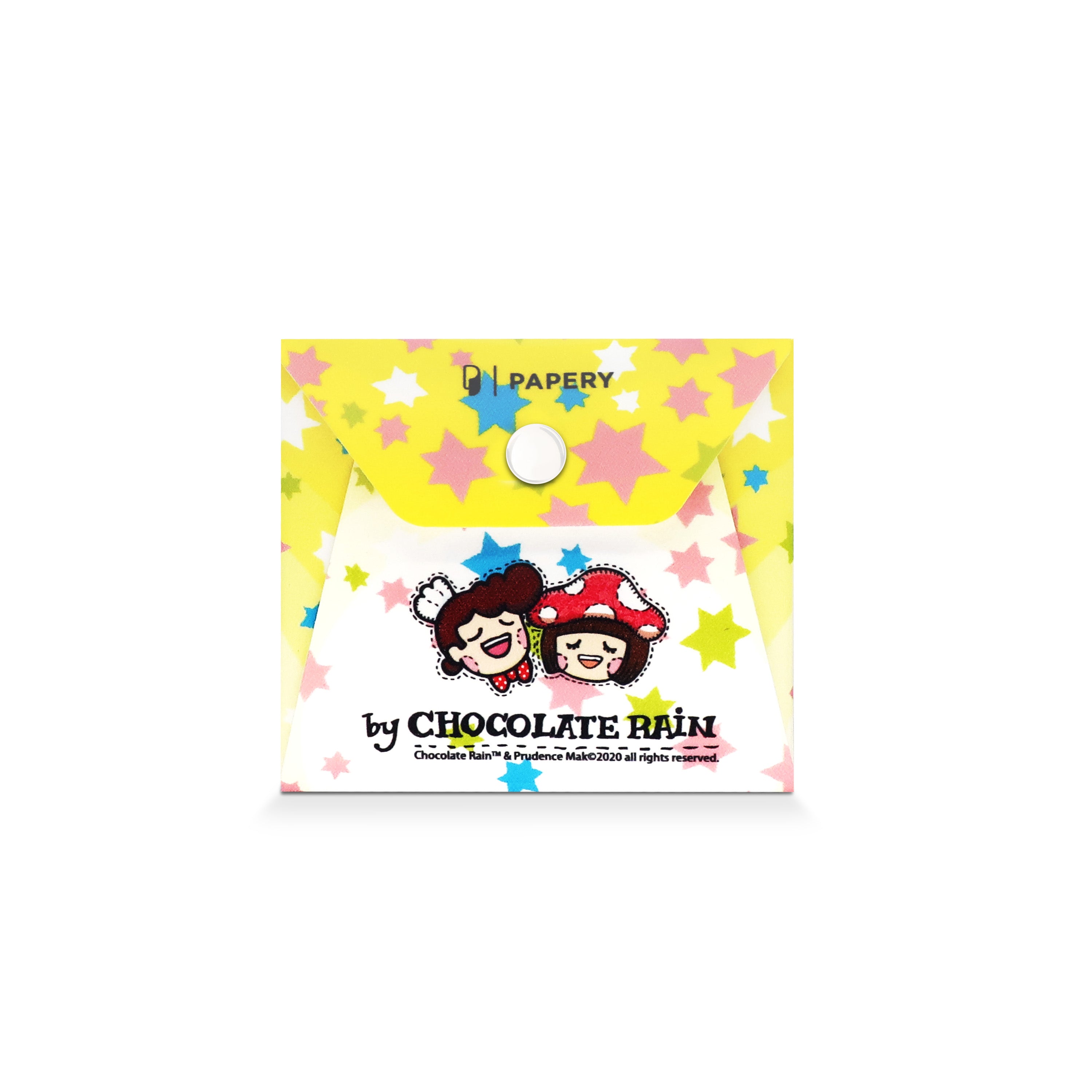 MASKfolio S [Chocolate Rain - Happy Fatina] - Papery.Art