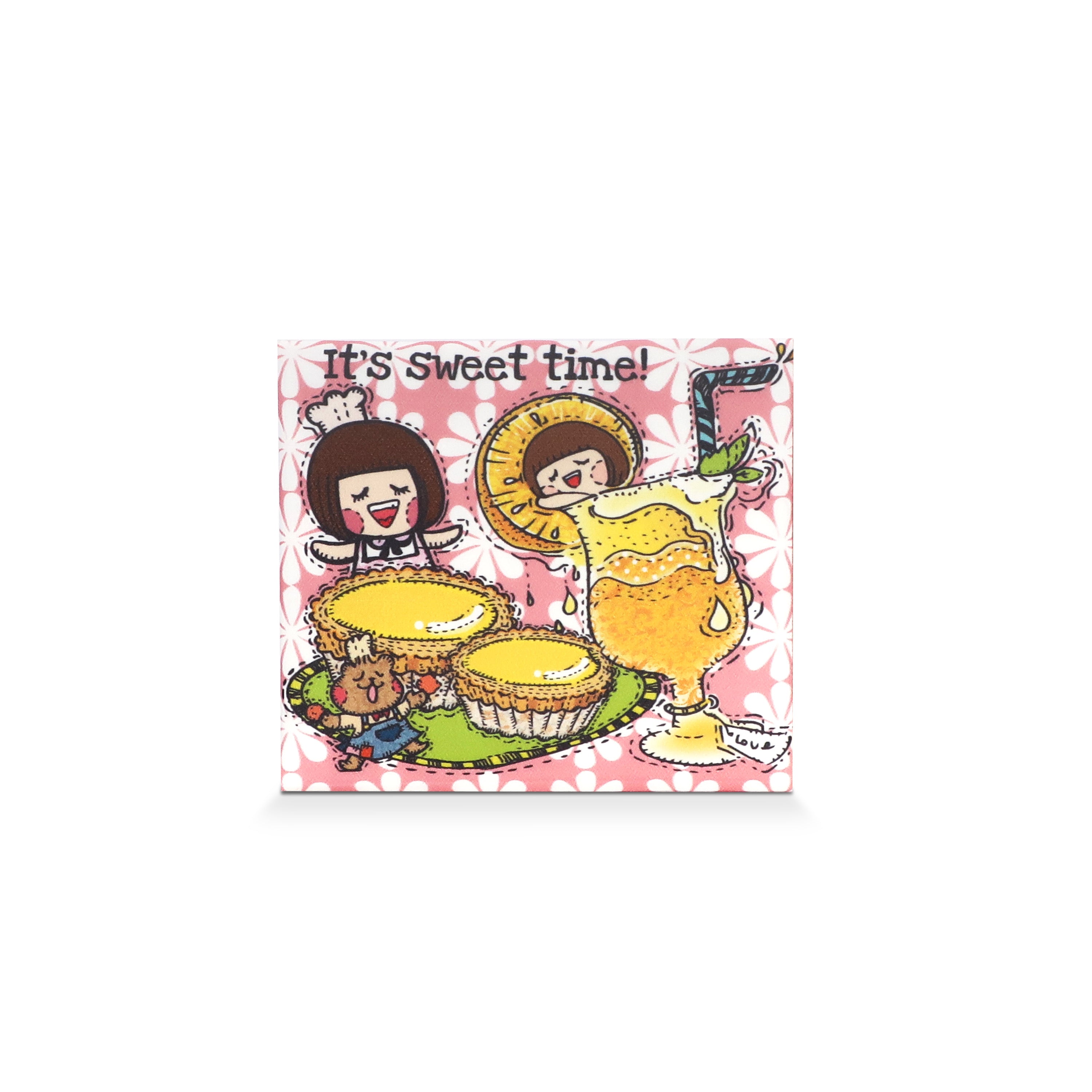 MASKfolio S [Chocolate Rain - It's Sweet Time] - Papery.Art