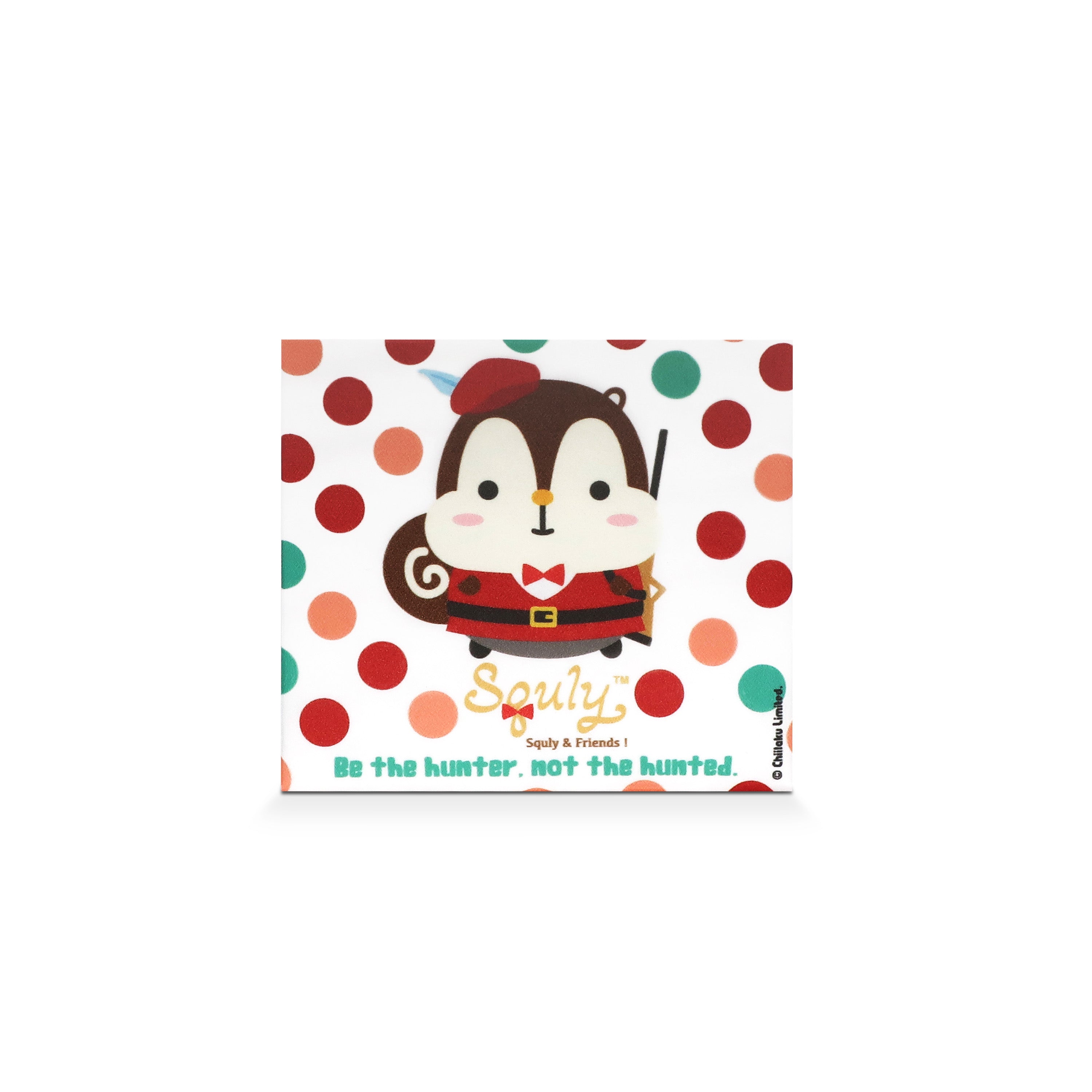 MASKfolio S [Squly & Friends - Xmas] - Papery.Art