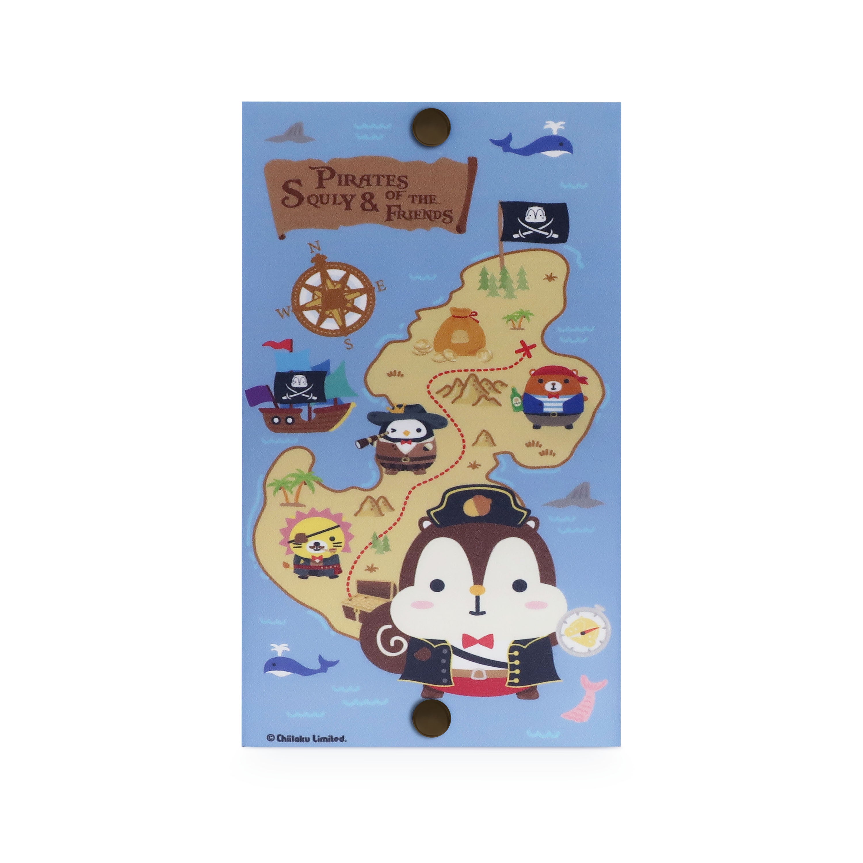 MASKfolio [Squly & Friends - Pirates] - Papery.Art