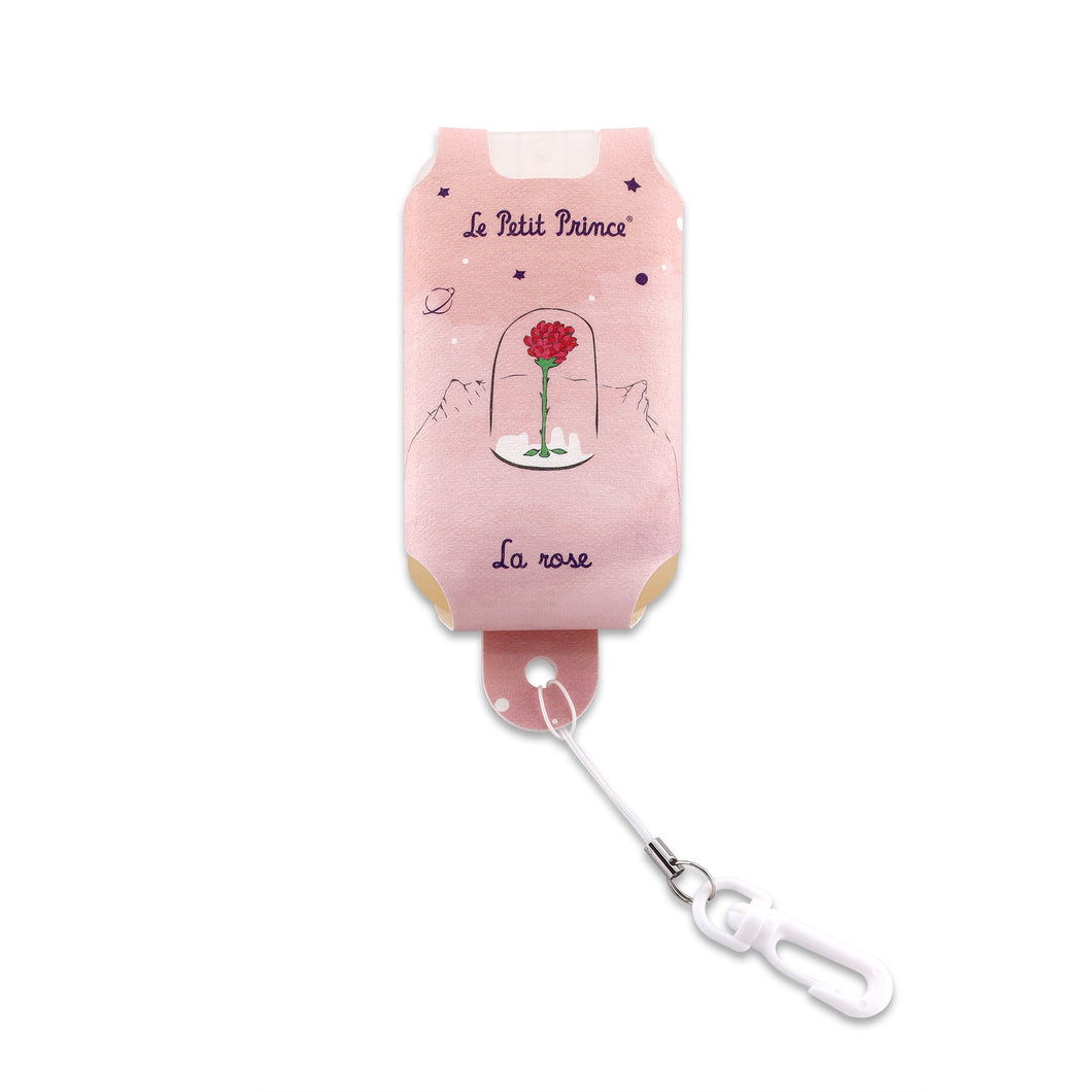 SanitizerSet [Le Petit Prince - La Rose] - Papery.Art