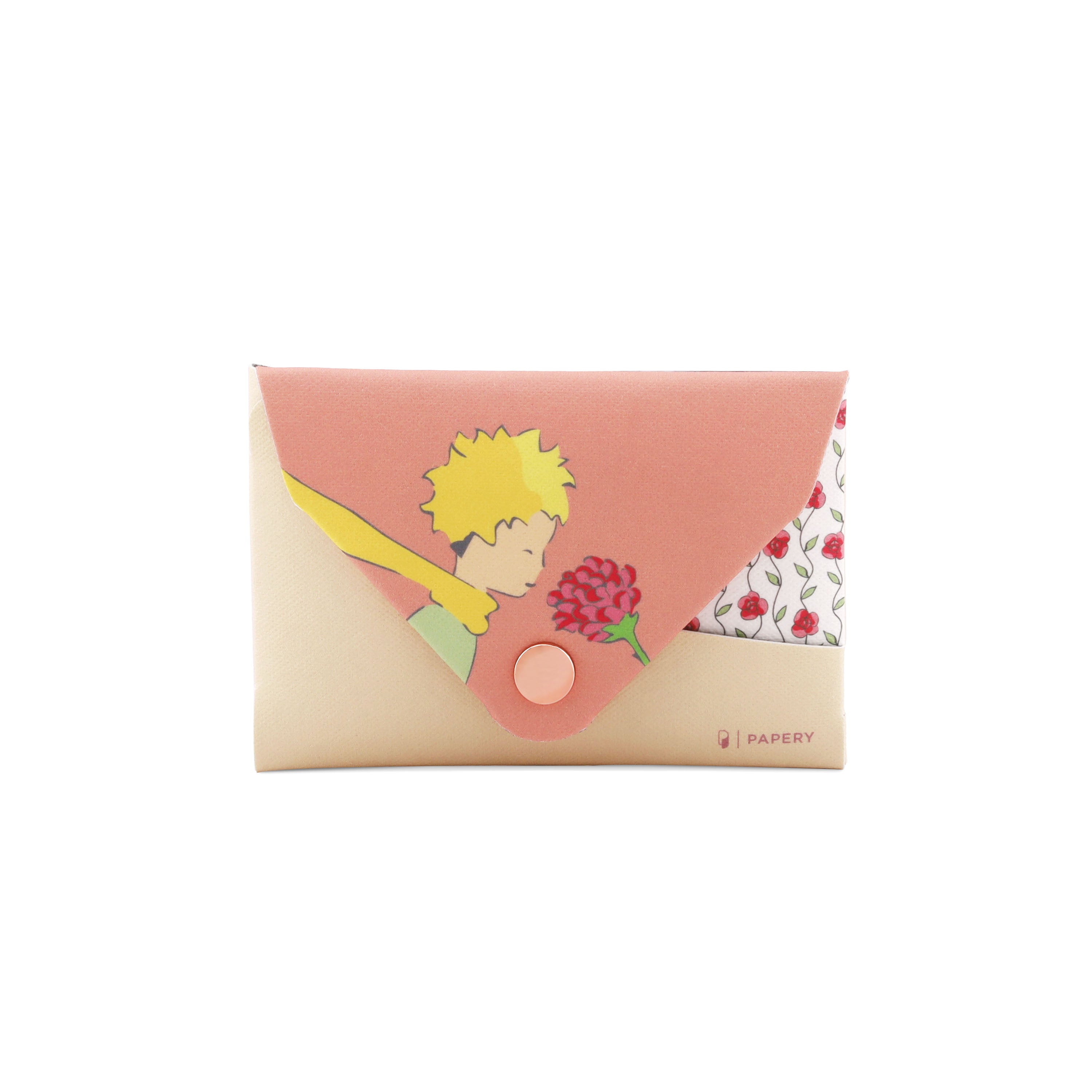 ionWallet [Le Petit Prince - La Rose] - Papery.Art