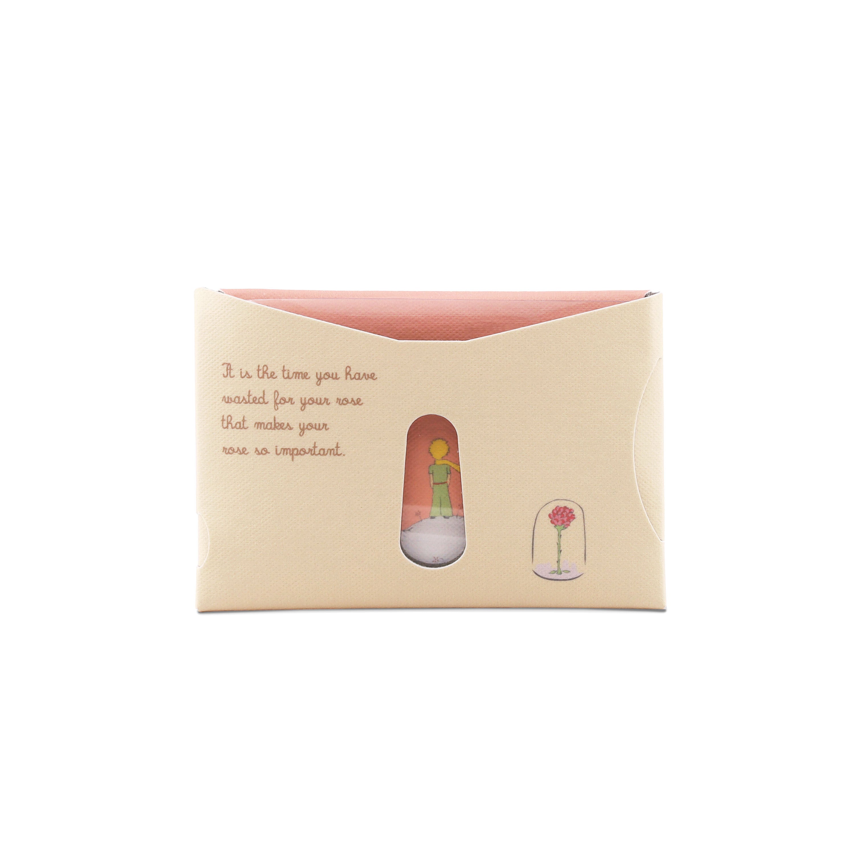 ionWallet [Le Petit Prince - La Rose] - Papery.Art