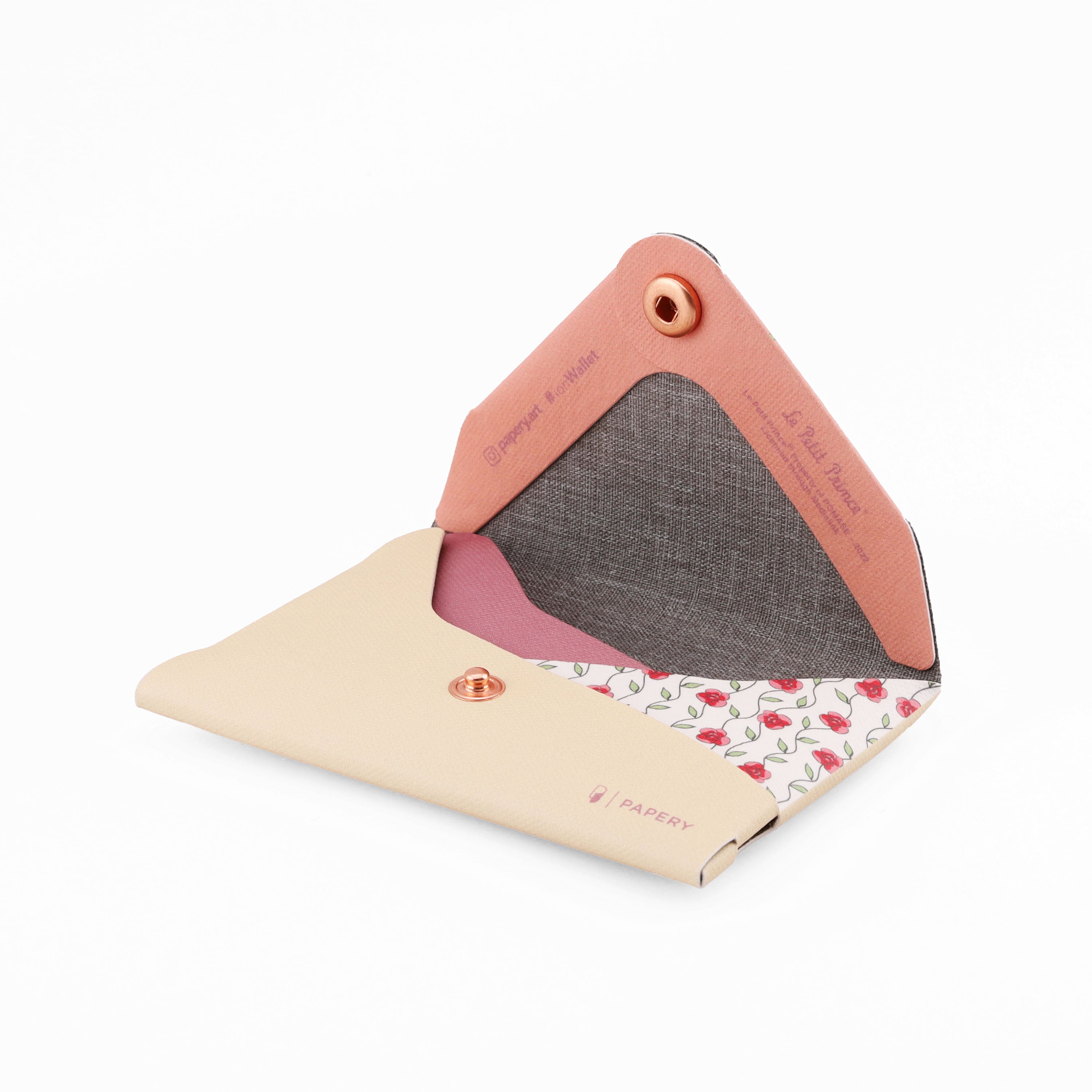 ionWallet [Le Petit Prince - La Rose] - Papery.Art