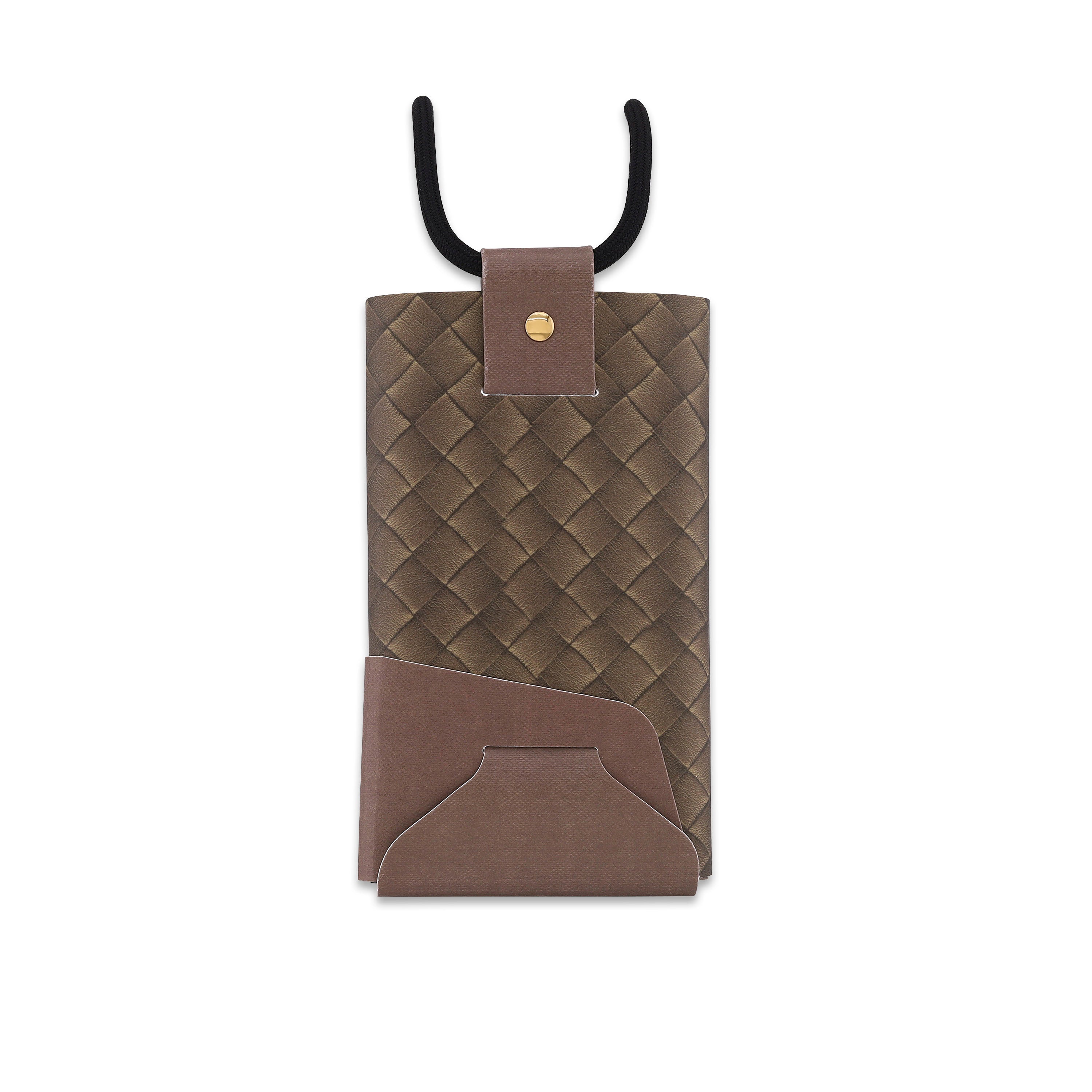 ionSleeve [Brown Woven] - Papery.Art