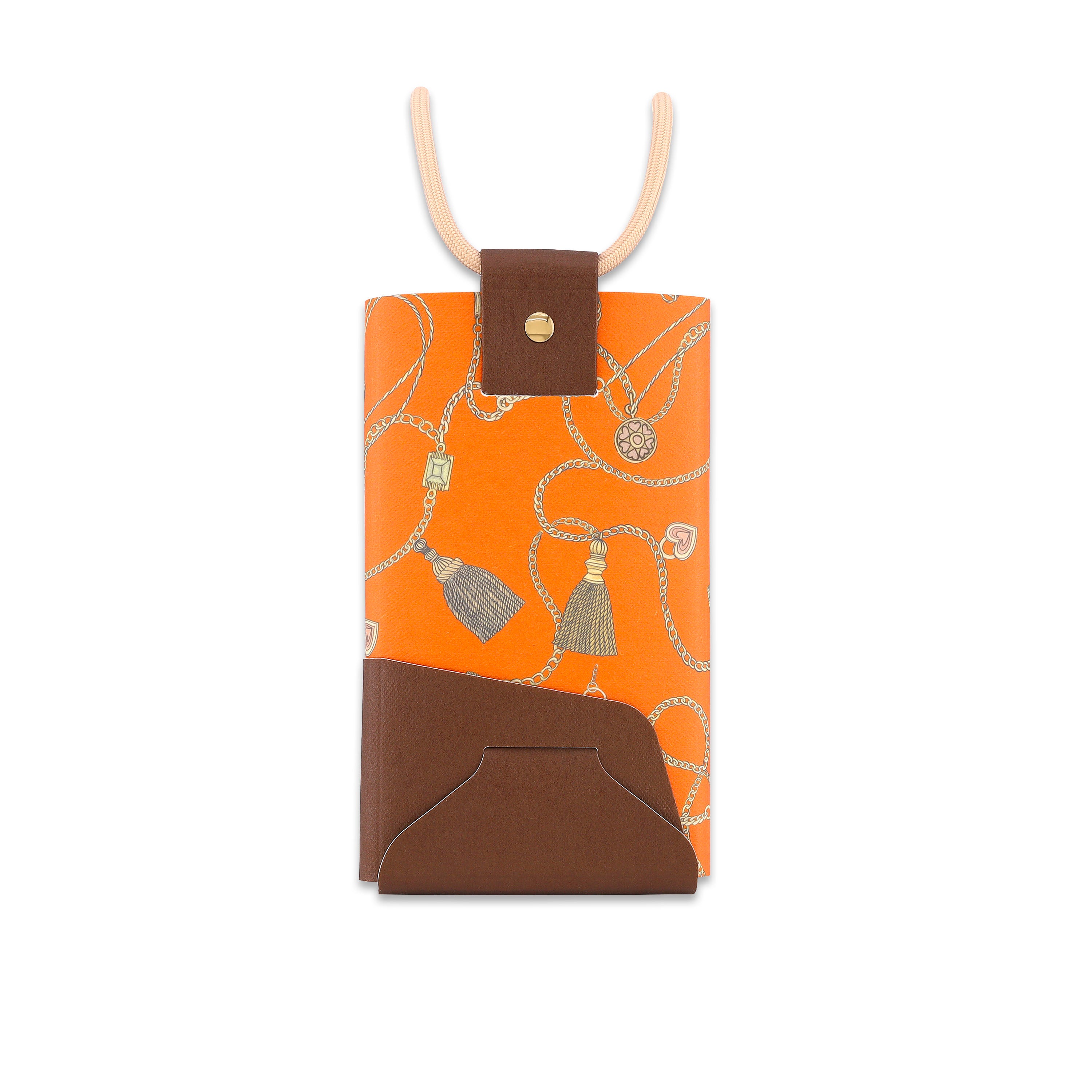 ionSleeve [Orange Charm] - Papery.Art