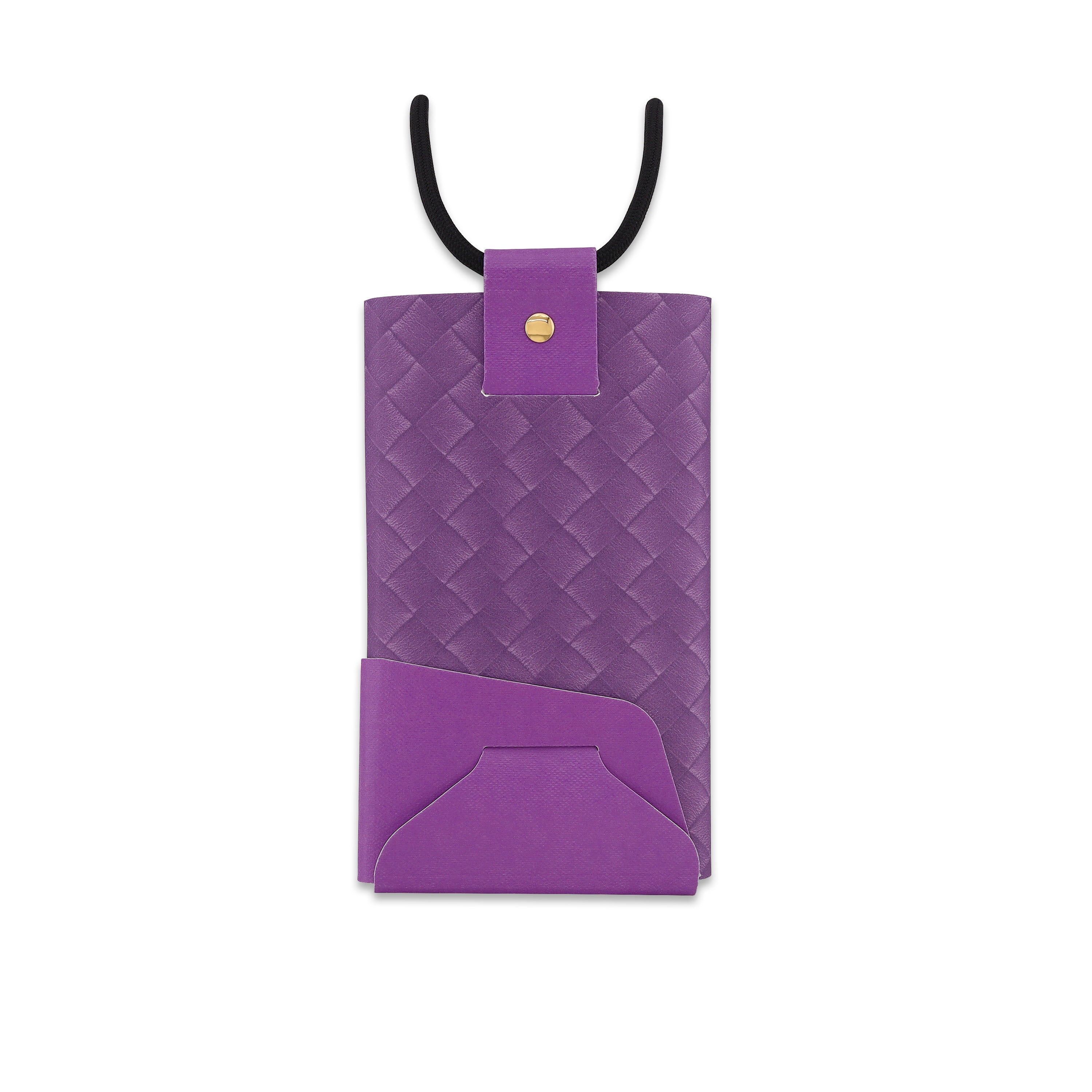 ionSleeve [Purple Woven] - Papery.Art