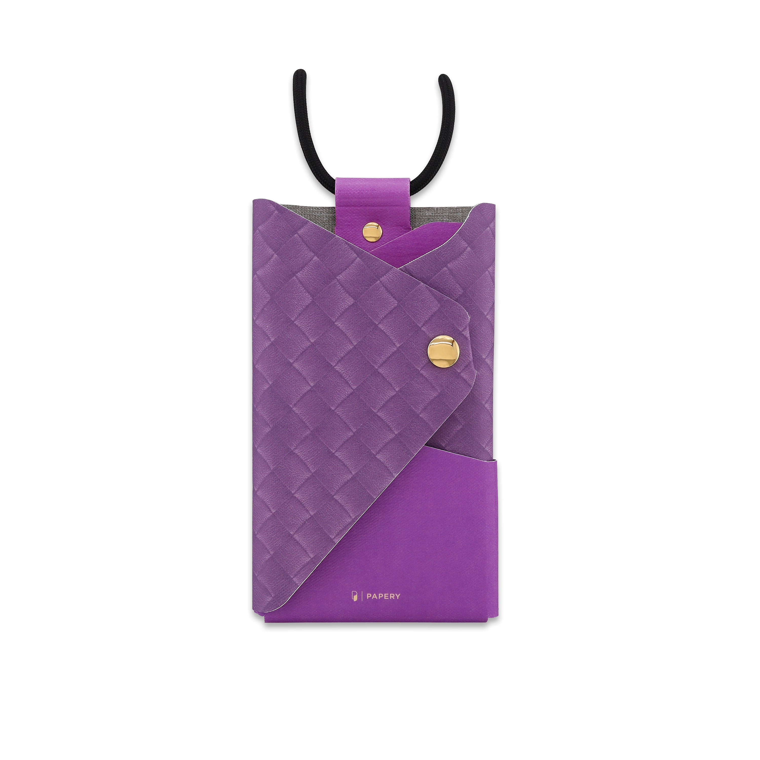 ionSleeve [Purple Woven] - Papery.Art