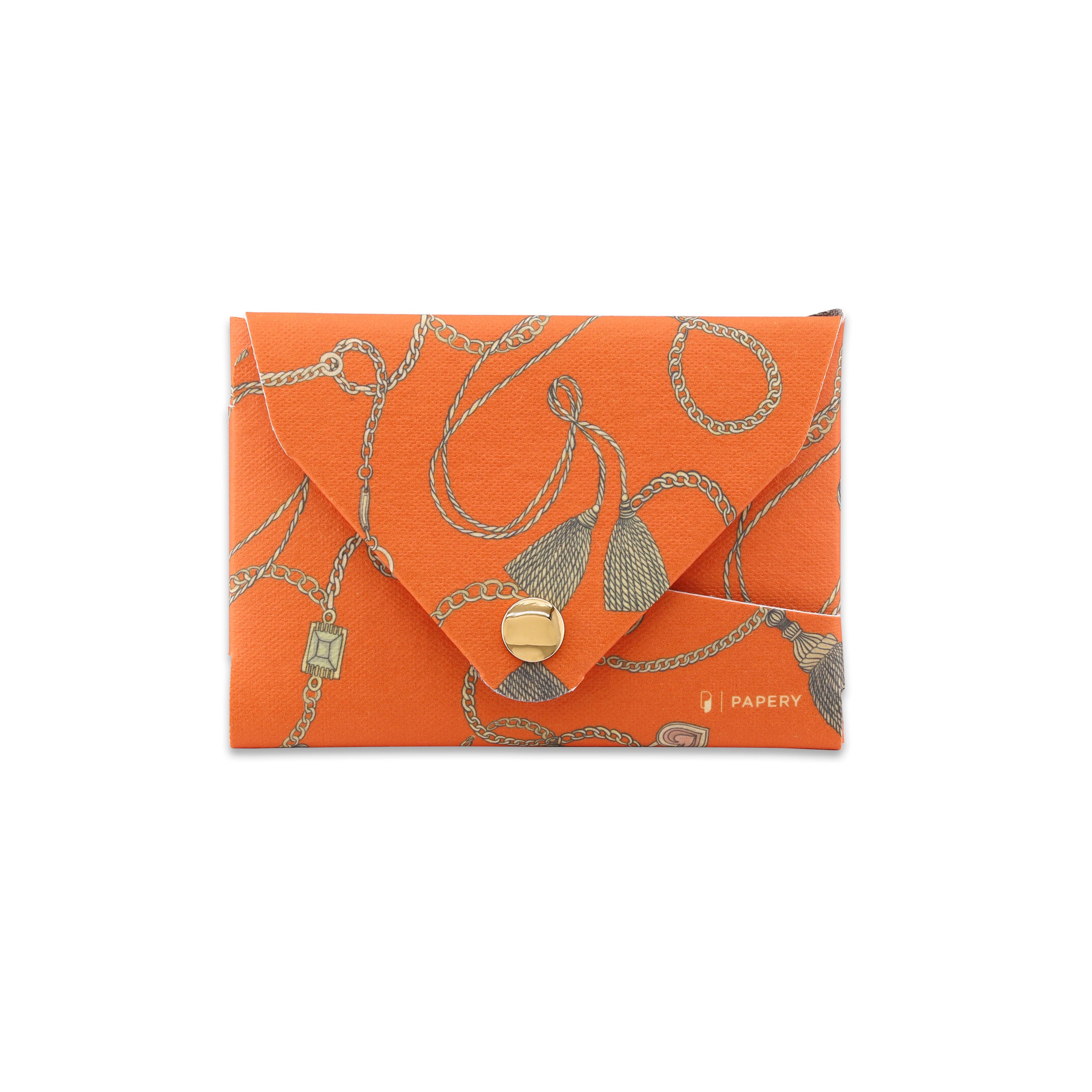 ionWallet [Orange Charm] - Papery.Art