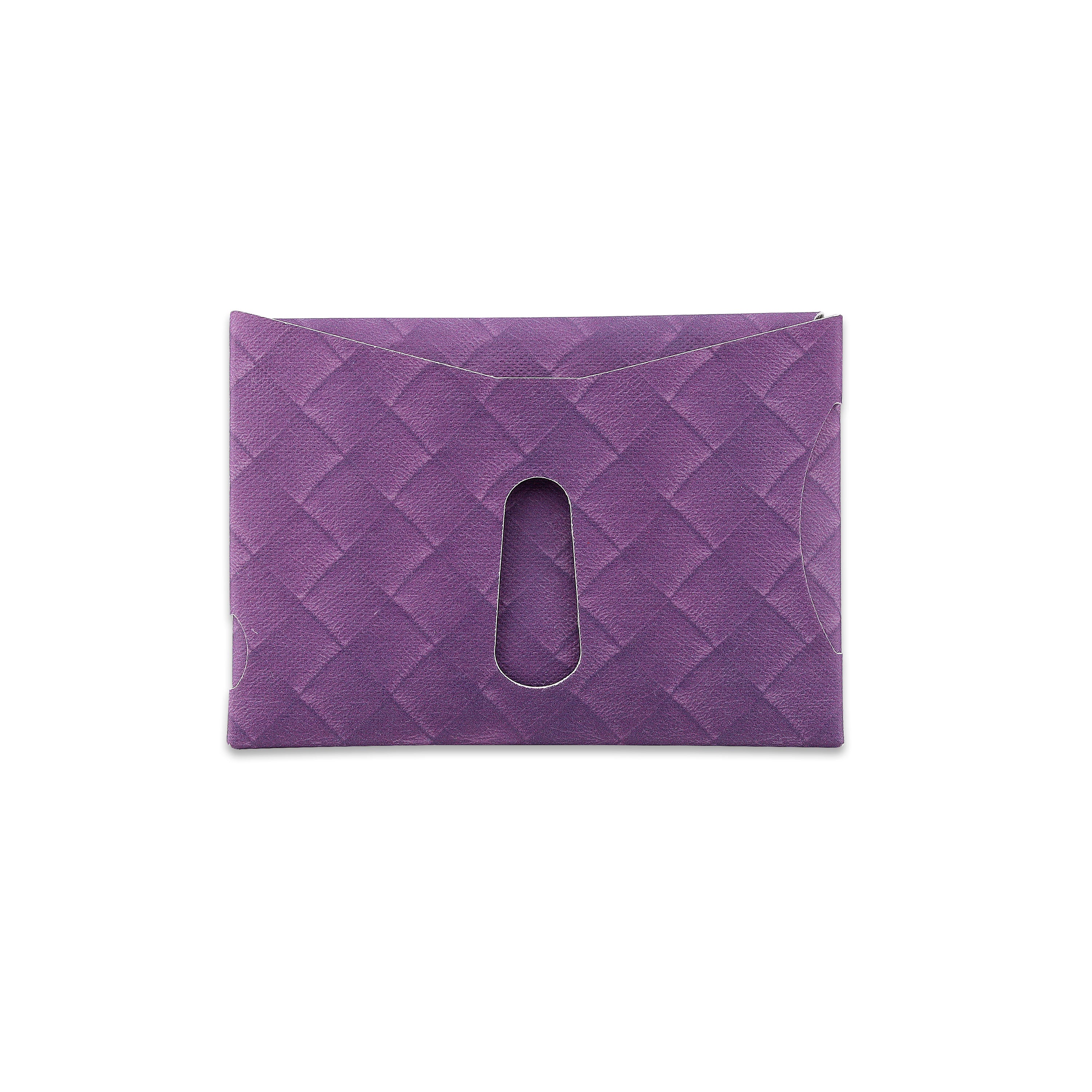 ionWallet [Purple Woven] - Papery.Art