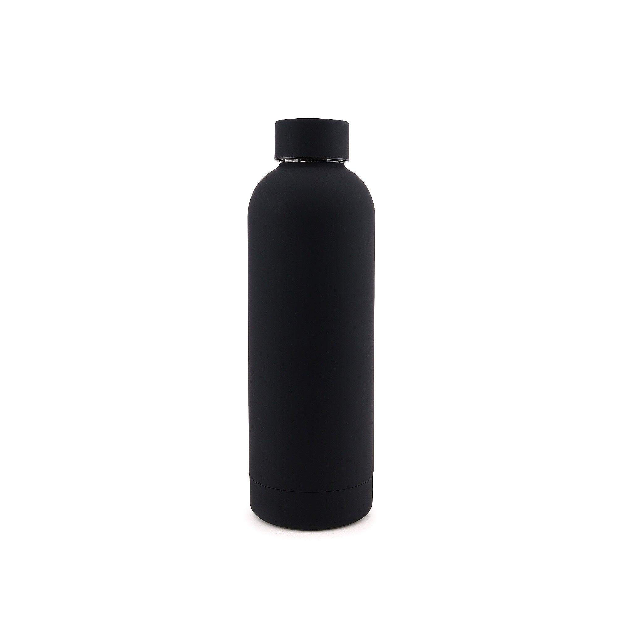 thermalBottle [Black] (500ml) - Papery.Art