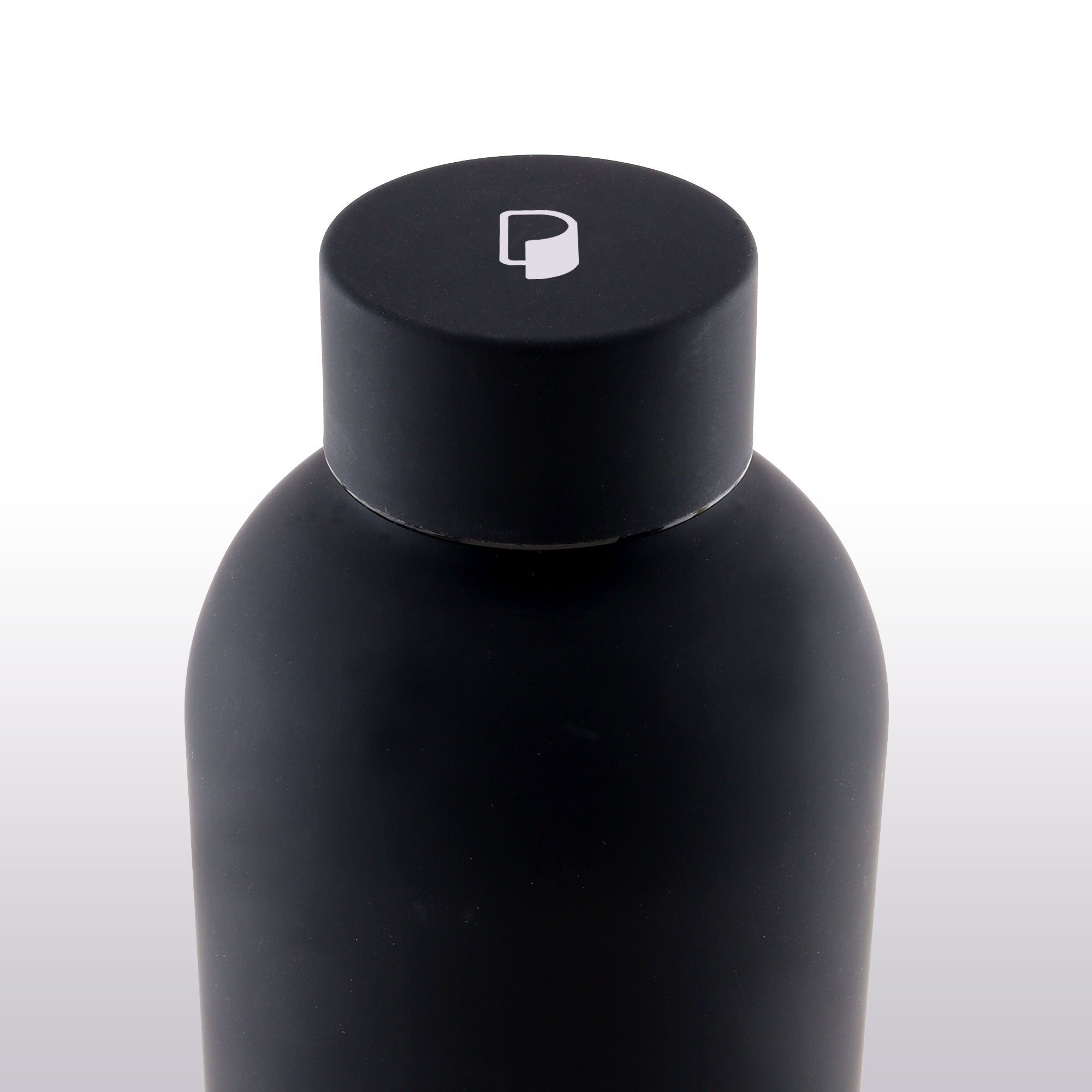 thermalBottle [Black] (500ml) - Papery.Art